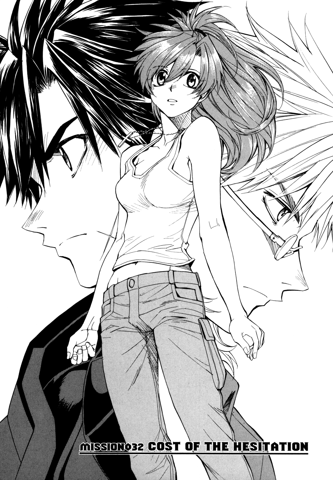 Full Metal Panic! Sigma Chapter 32 page 5 - Chapter 32: Cost of Hesitation