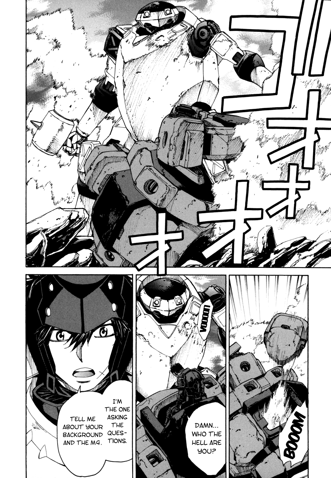 Full Metal Panic! Sigma Chapter 32 page 6 - Chapter 32: Cost of Hesitation