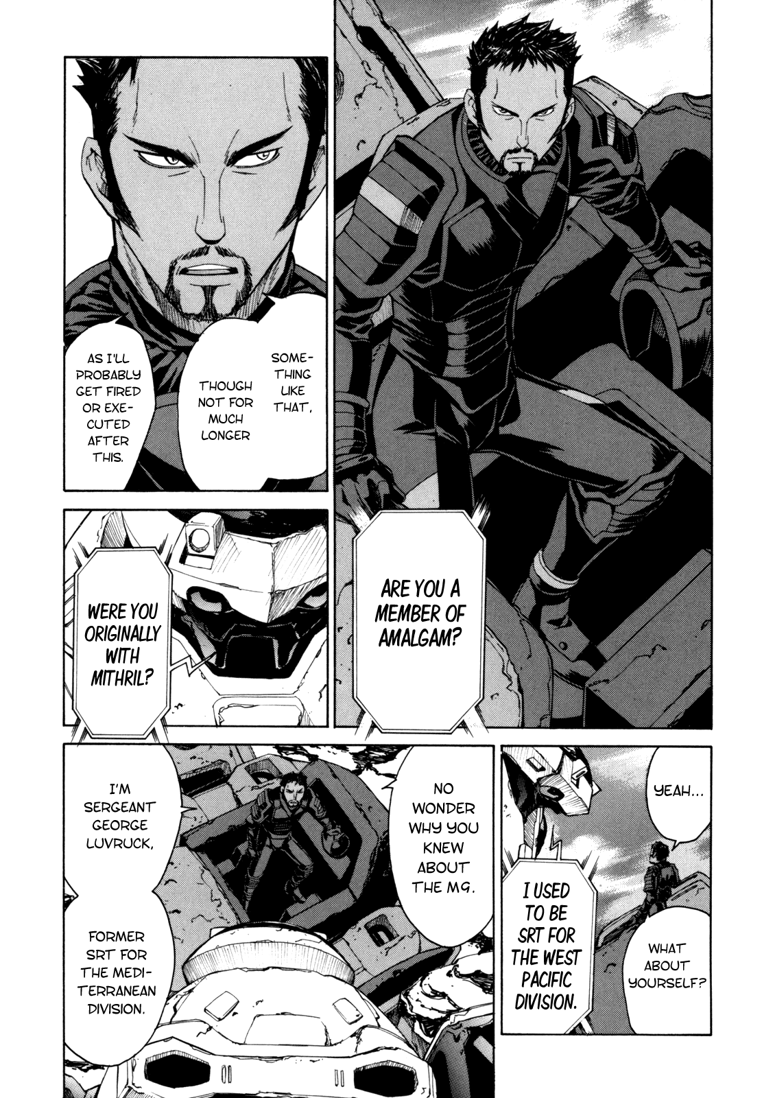 Full Metal Panic! Sigma Chapter 32 page 7 - Chapter 32: Cost of Hesitation