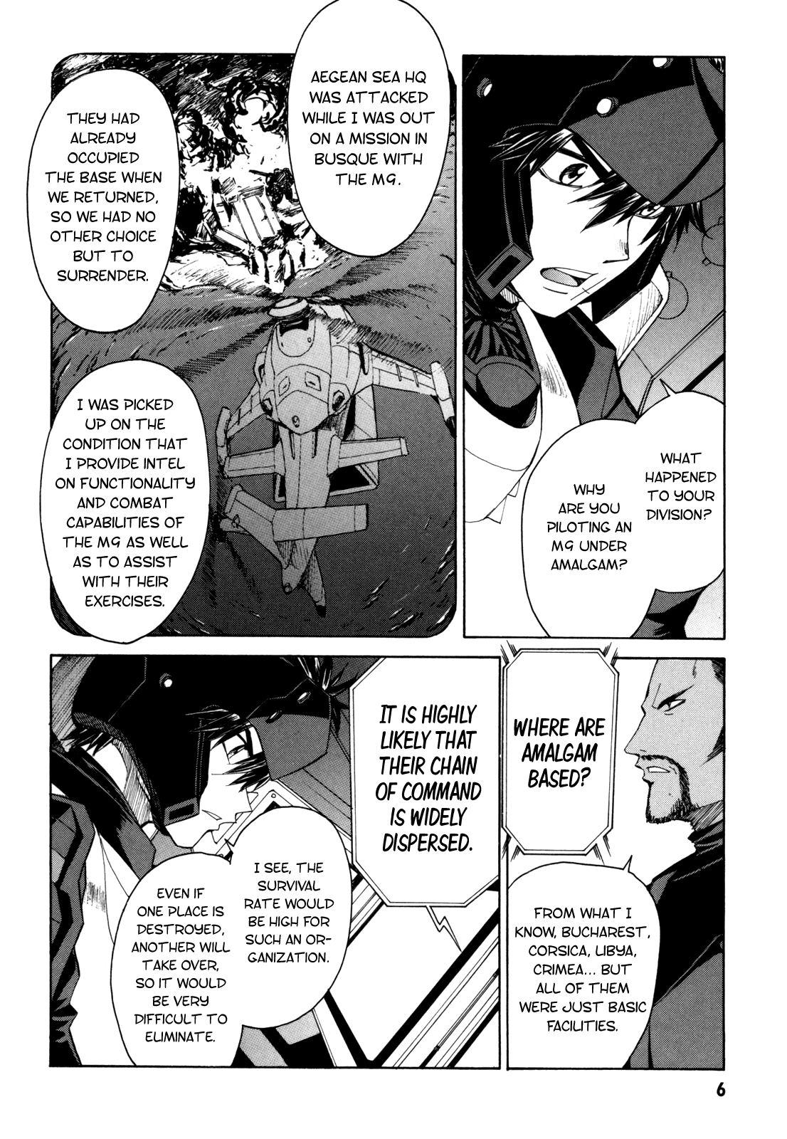 Full Metal Panic! Sigma Chapter 32 page 8 - Chapter 32: Cost of Hesitation