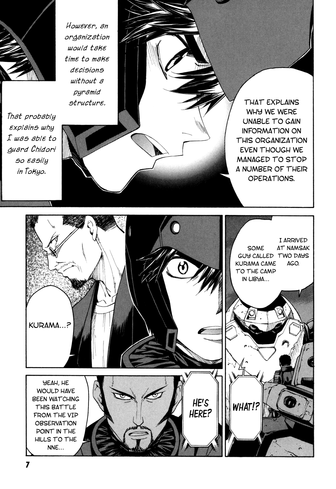 Full Metal Panic! Sigma Chapter 32 page 9 - Chapter 32: Cost of Hesitation