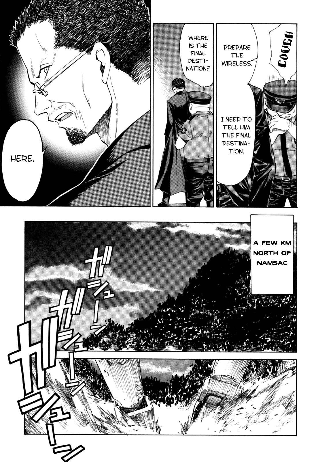 Full Metal Panic! Sigma Chapter 33 page 10 - Chapter 33: Pursuit Battle