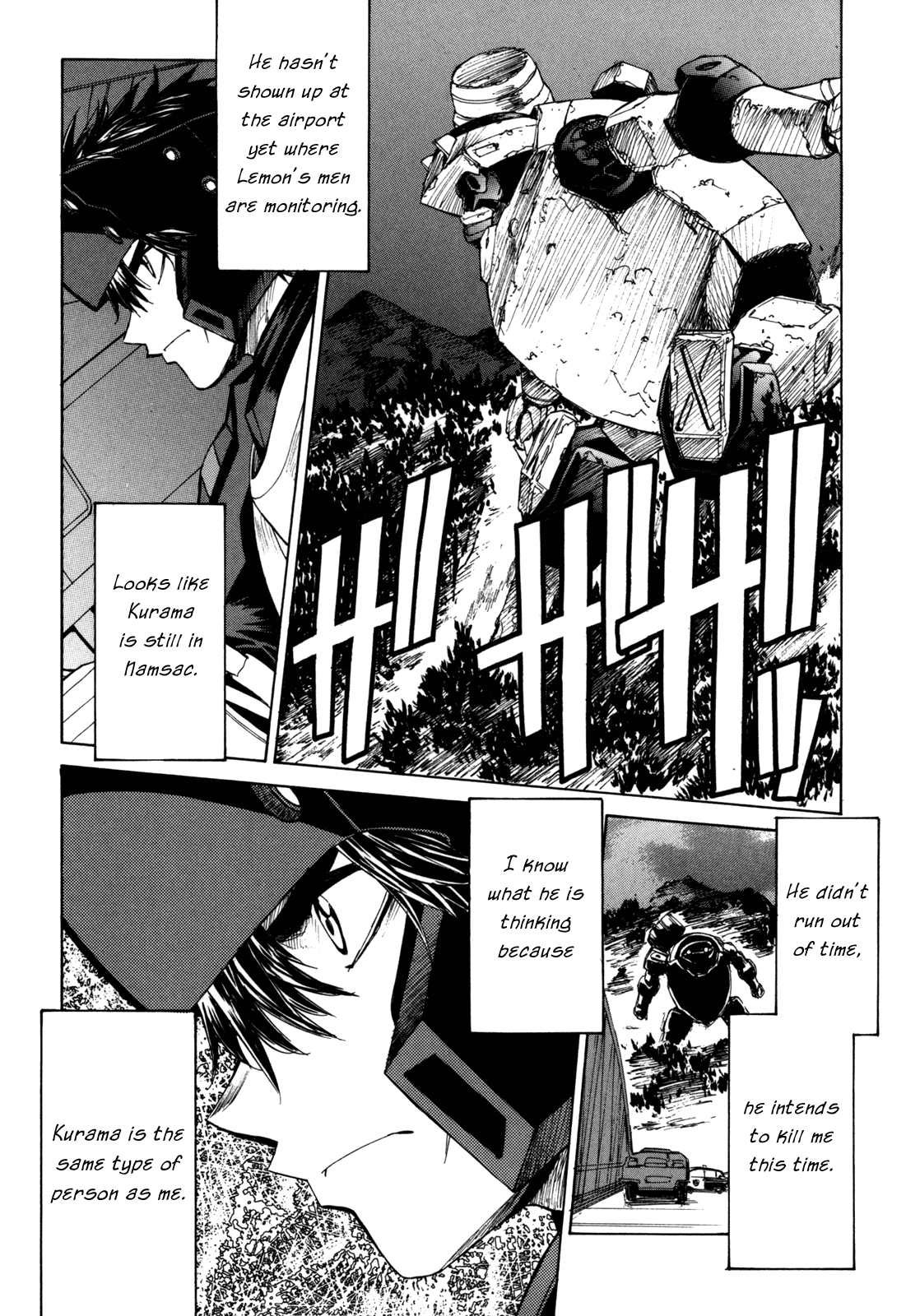 Full Metal Panic! Sigma Chapter 33 page 11 - Chapter 33: Pursuit Battle