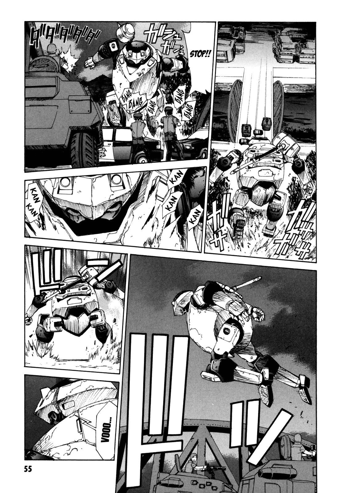 Full Metal Panic! Sigma Chapter 33 page 12 - Chapter 33: Pursuit Battle