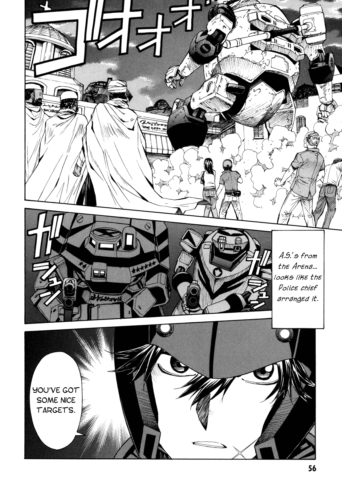 Full Metal Panic! Sigma Chapter 33 page 13 - Chapter 33: Pursuit Battle