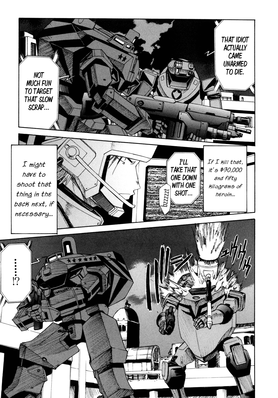 Full Metal Panic! Sigma Chapter 33 page 14 - Chapter 33: Pursuit Battle