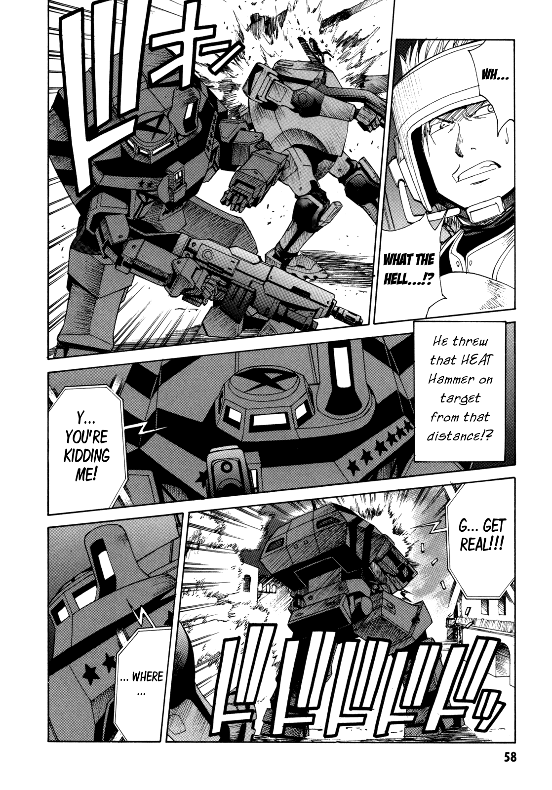 Full Metal Panic! Sigma Chapter 33 page 15 - Chapter 33: Pursuit Battle