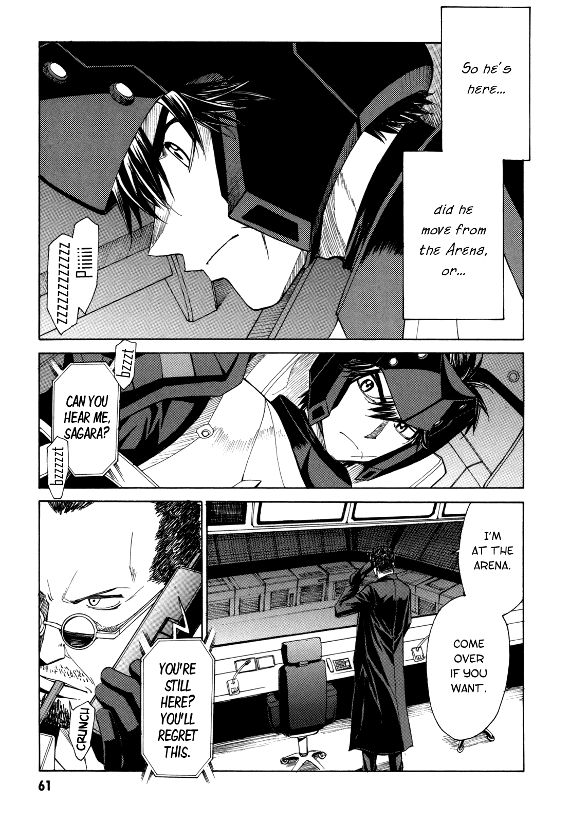 Full Metal Panic! Sigma Chapter 33 page 18 - Chapter 33: Pursuit Battle