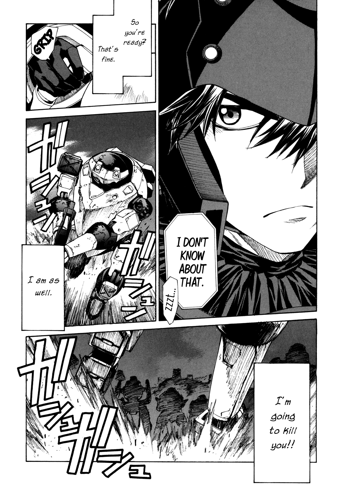 Full Metal Panic! Sigma Chapter 33 page 19 - Chapter 33: Pursuit Battle