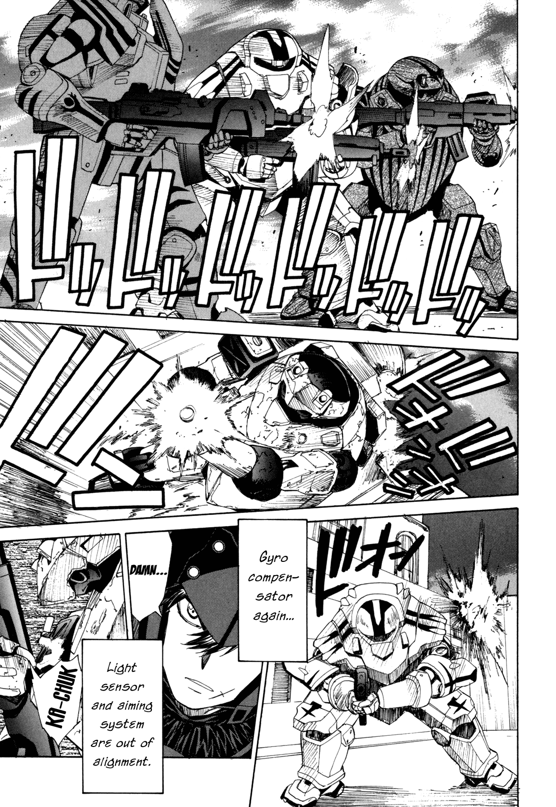 Full Metal Panic! Sigma Chapter 33 page 20 - Chapter 33: Pursuit Battle