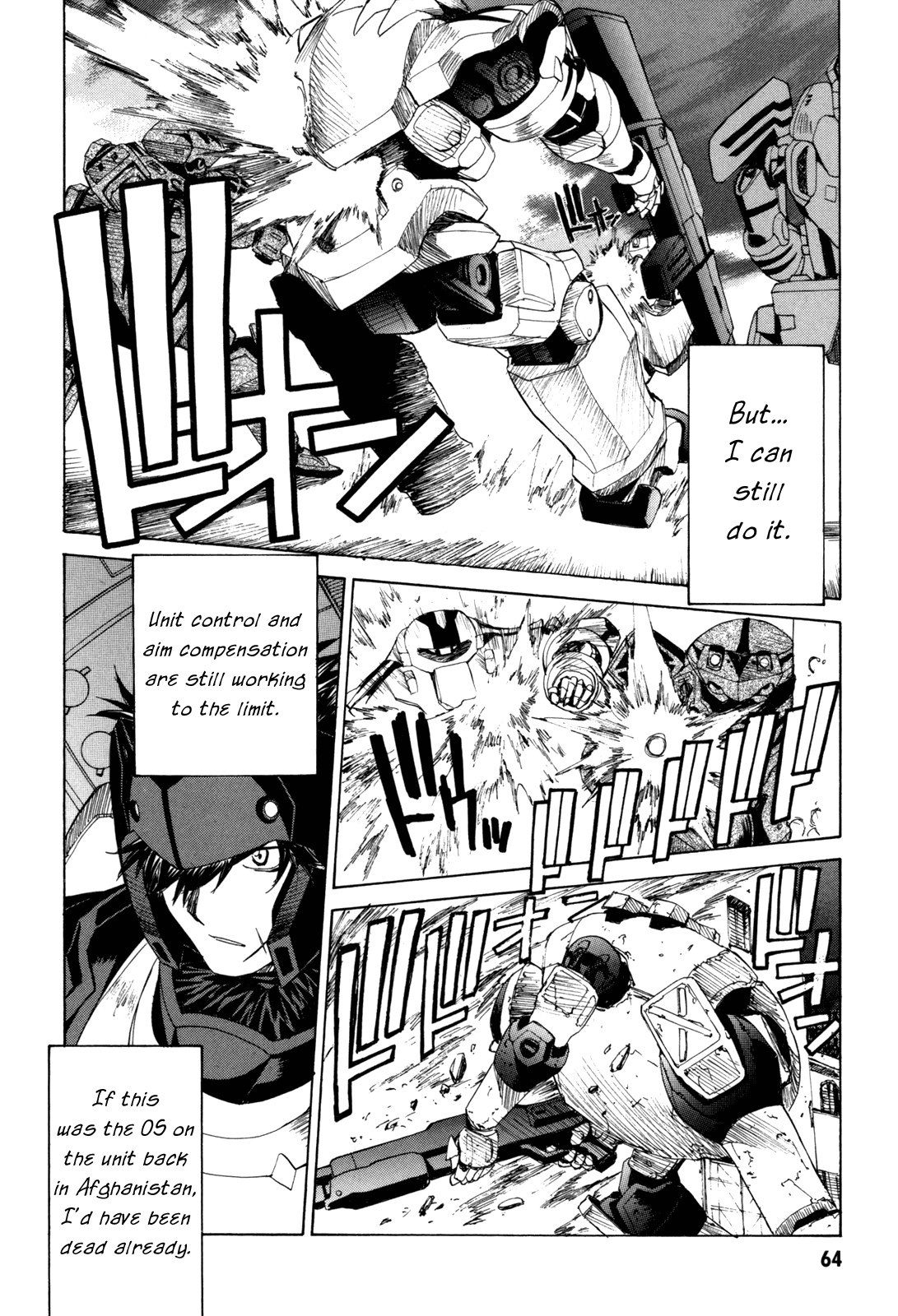 Full Metal Panic! Sigma Chapter 33 page 21 - Chapter 33: Pursuit Battle