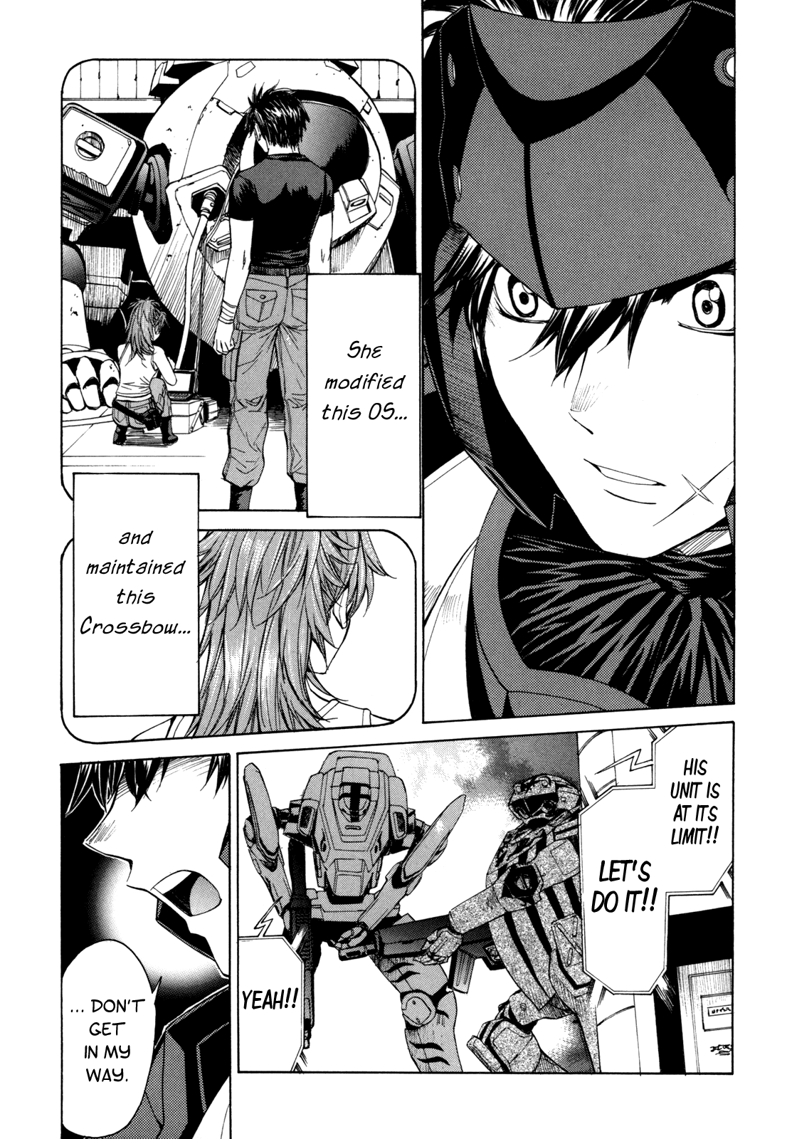 Full Metal Panic! Sigma Chapter 33 page 22 - Chapter 33: Pursuit Battle