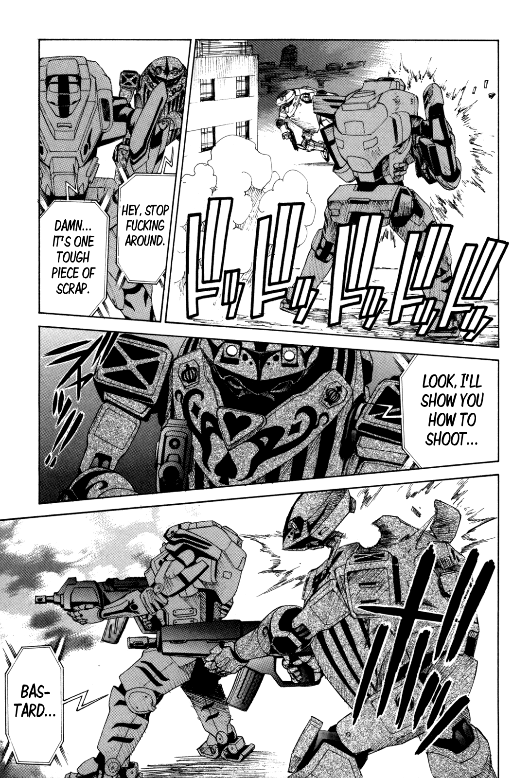 Full Metal Panic! Sigma Chapter 33 page 24 - Chapter 33: Pursuit Battle