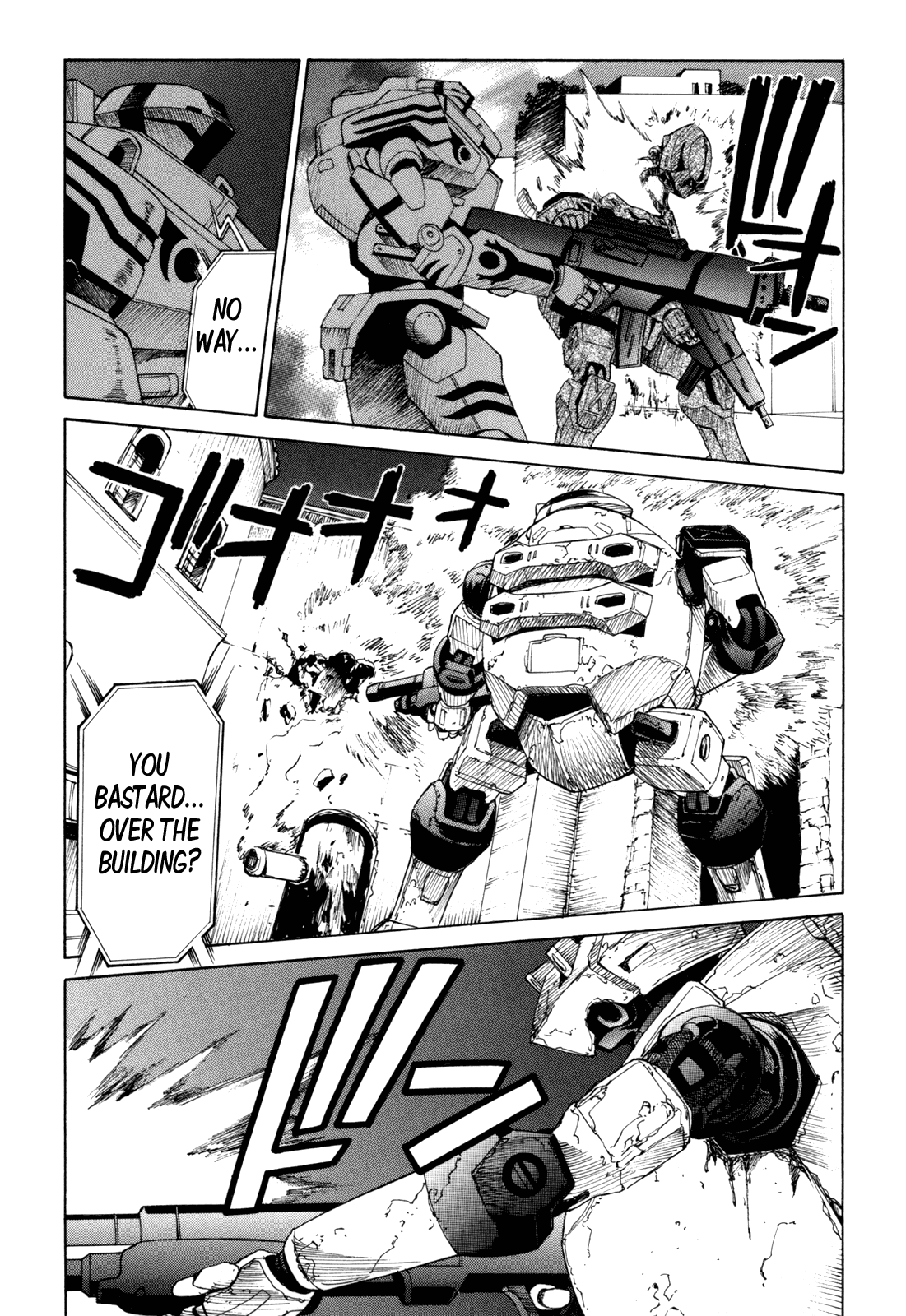 Full Metal Panic! Sigma Chapter 33 page 25 - Chapter 33: Pursuit Battle