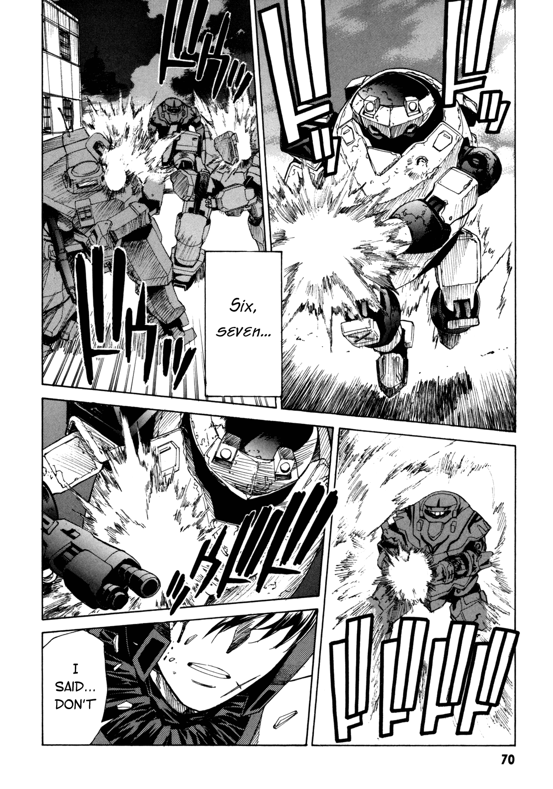 Full Metal Panic! Sigma Chapter 33 page 27 - Chapter 33: Pursuit Battle