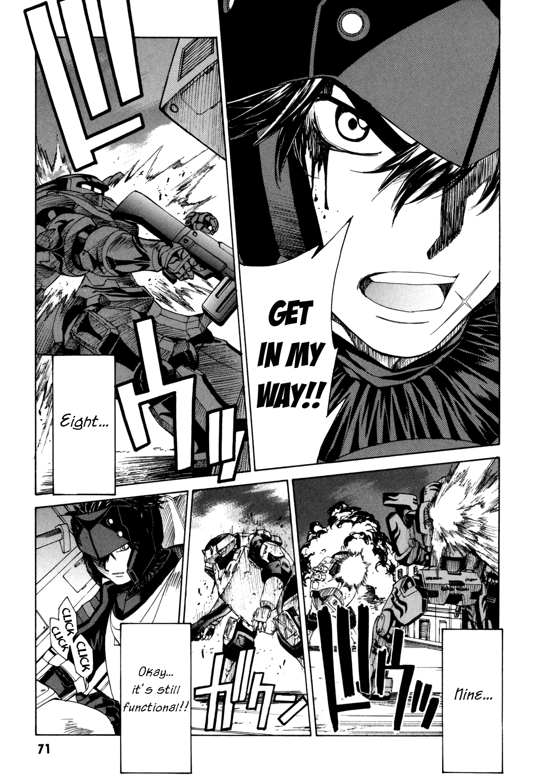 Full Metal Panic! Sigma Chapter 33 page 28 - Chapter 33: Pursuit Battle
