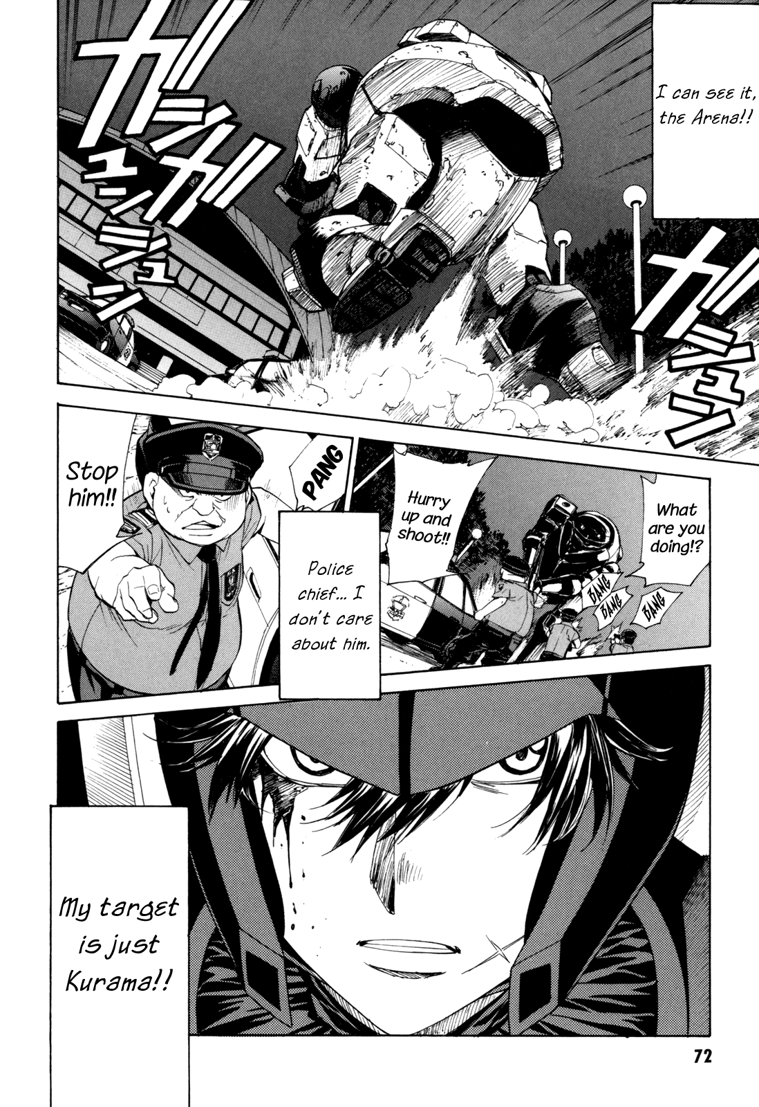 Full Metal Panic! Sigma Chapter 33 page 29 - Chapter 33: Pursuit Battle