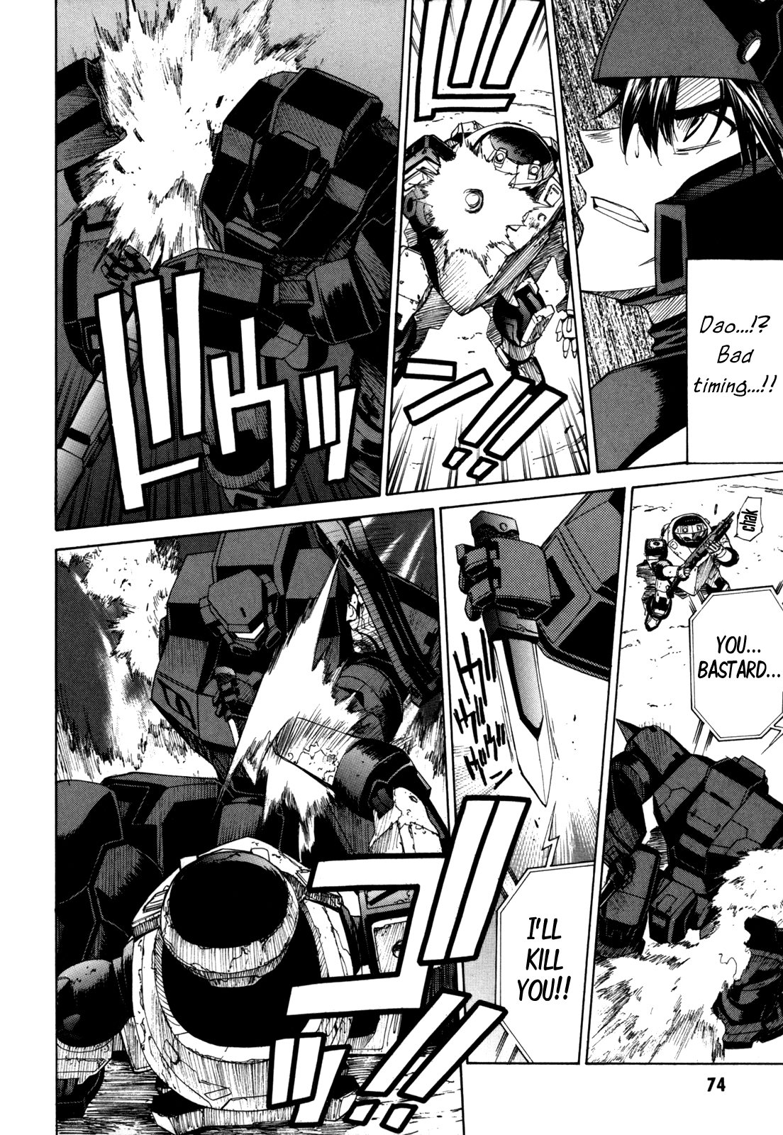 Full Metal Panic! Sigma Chapter 33 page 31 - Chapter 33: Pursuit Battle