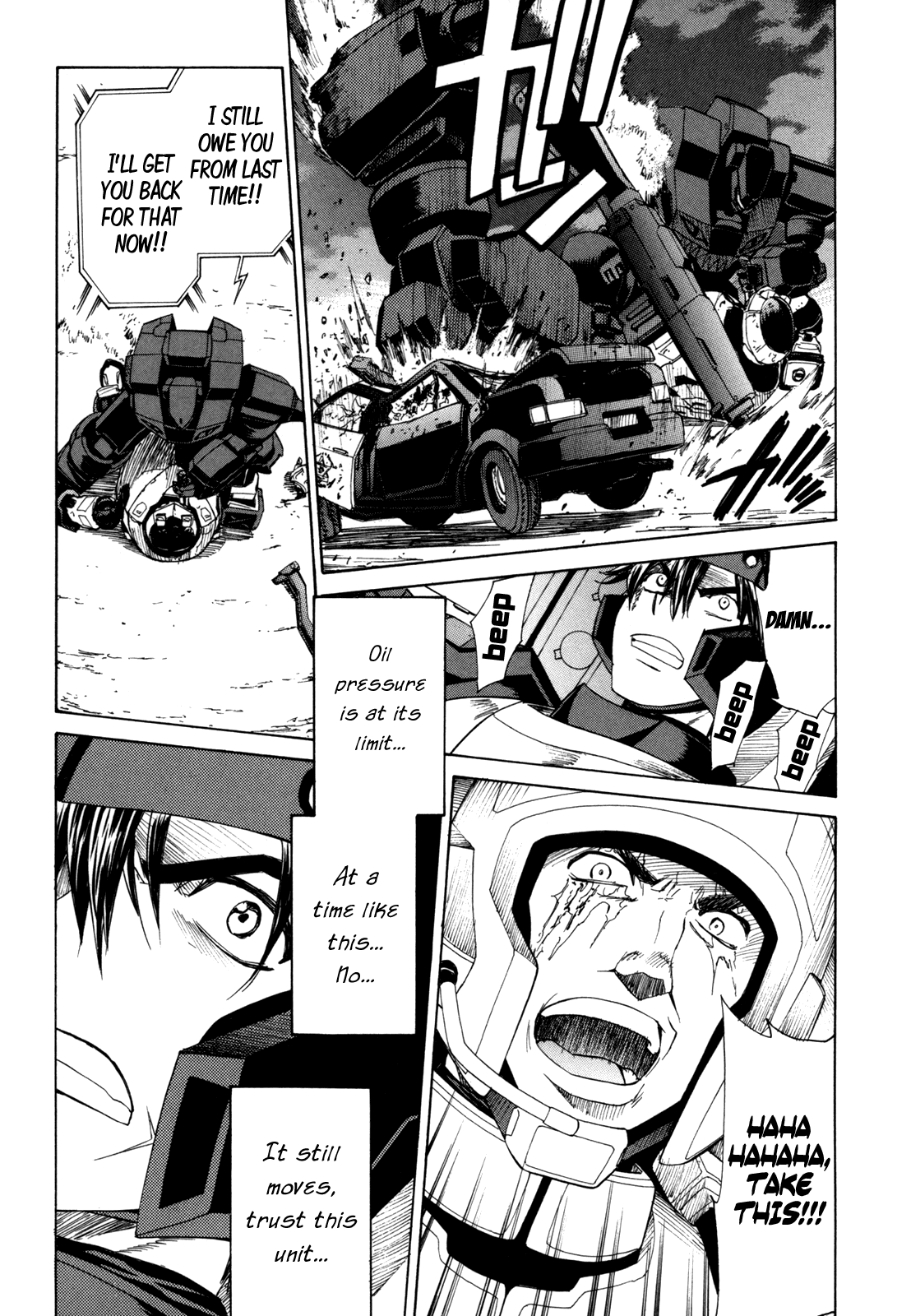 Full Metal Panic! Sigma Chapter 33 page 32 - Chapter 33: Pursuit Battle