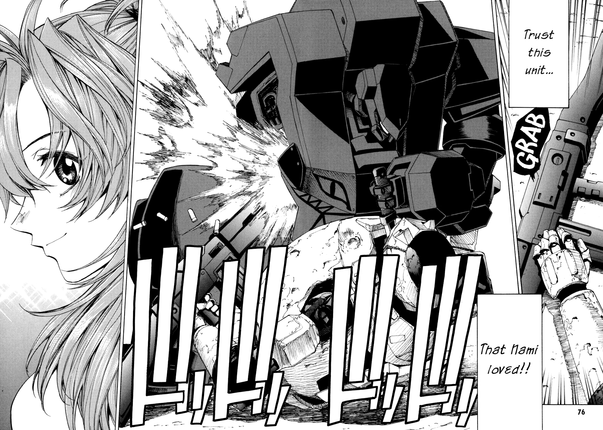 Full Metal Panic! Sigma Chapter 33 page 33 - Chapter 33: Pursuit Battle