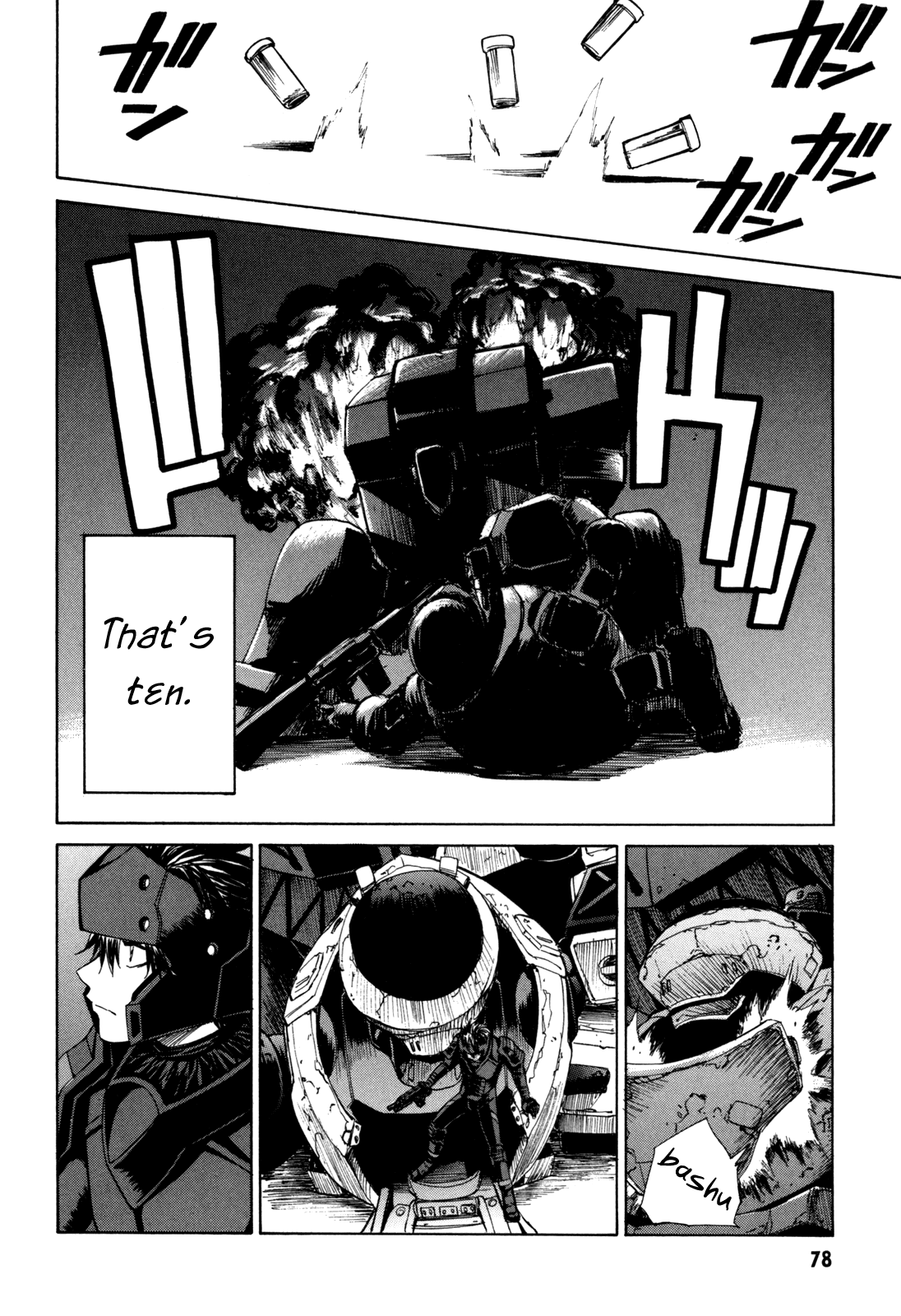 Full Metal Panic! Sigma Chapter 33 page 34 - Chapter 33: Pursuit Battle