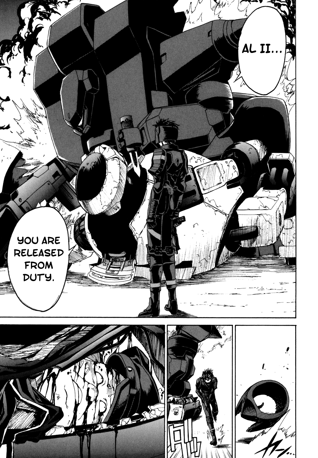 Full Metal Panic! Sigma Chapter 33 page 35 - Chapter 33: Pursuit Battle