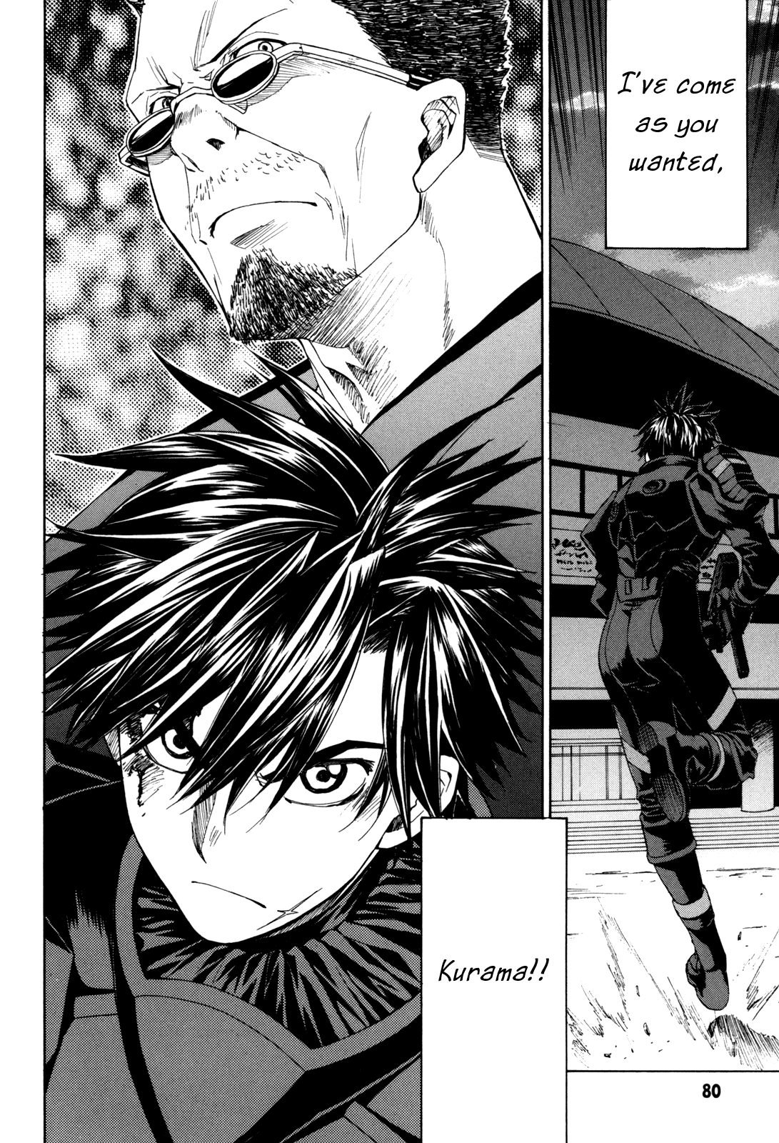 Full Metal Panic! Sigma Chapter 33 page 36 - Chapter 33: Pursuit Battle