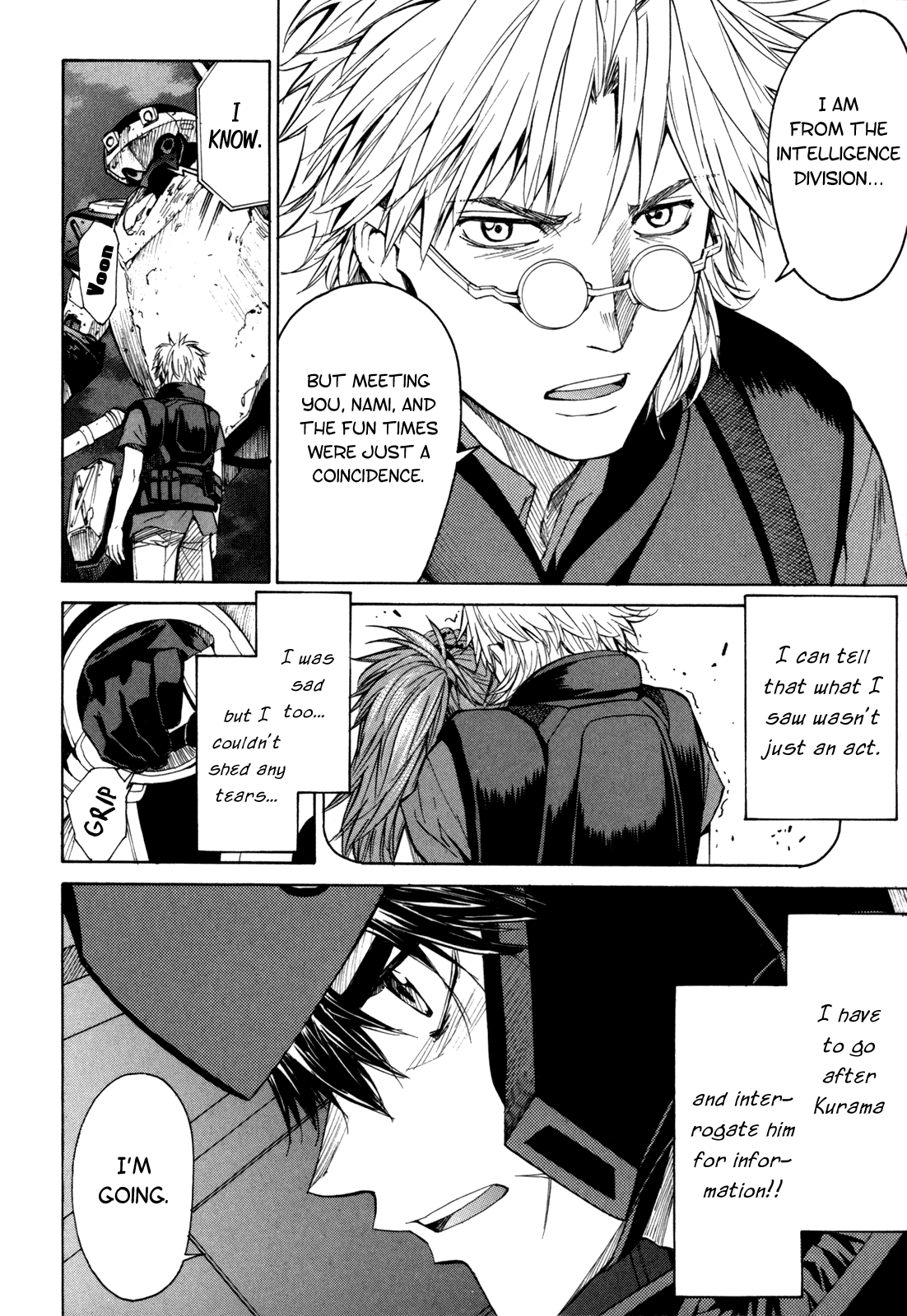 Full Metal Panic! Sigma Chapter 33 page 4 - Chapter 33: Pursuit Battle