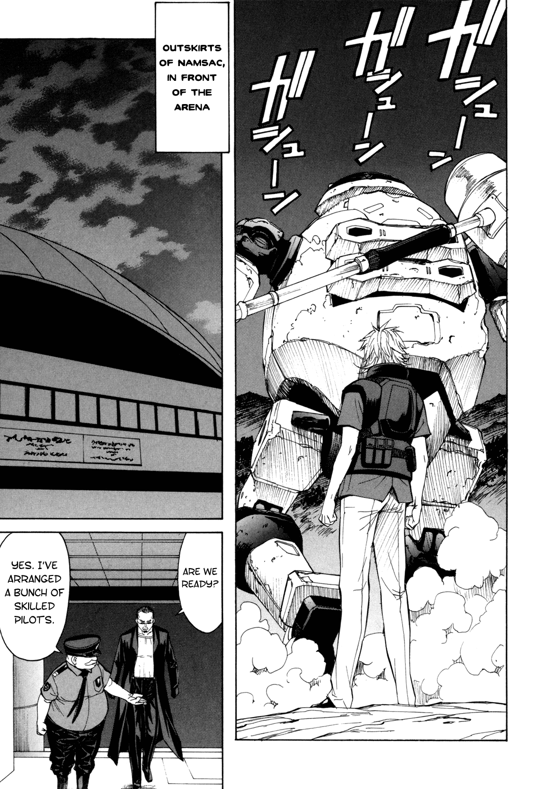 Full Metal Panic! Sigma Chapter 33 page 5 - Chapter 33: Pursuit Battle