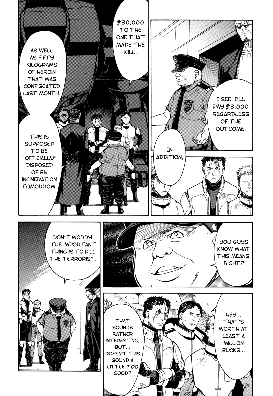 Full Metal Panic! Sigma Chapter 33 page 7 - Chapter 33: Pursuit Battle