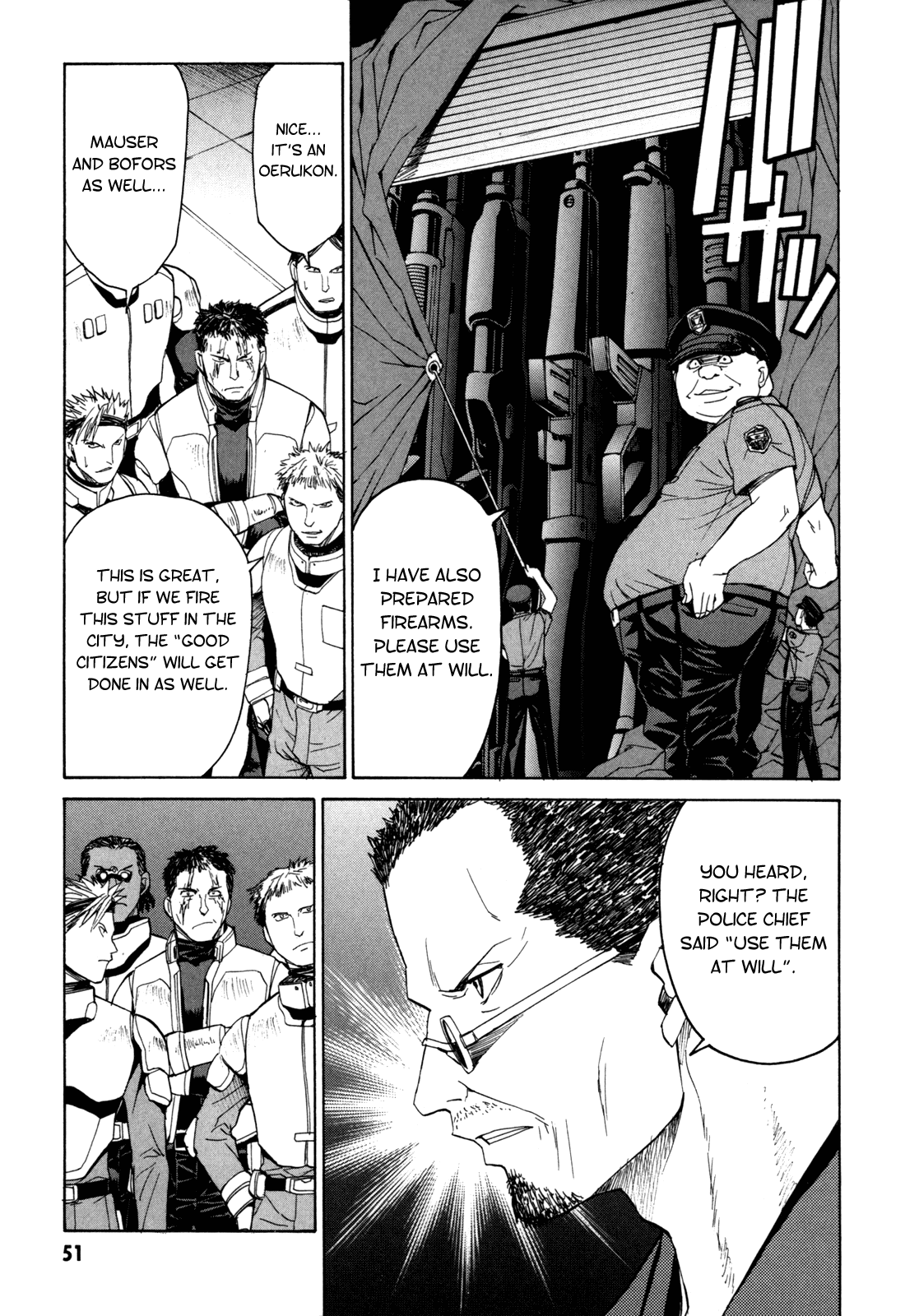 Full Metal Panic! Sigma Chapter 33 page 8 - Chapter 33: Pursuit Battle