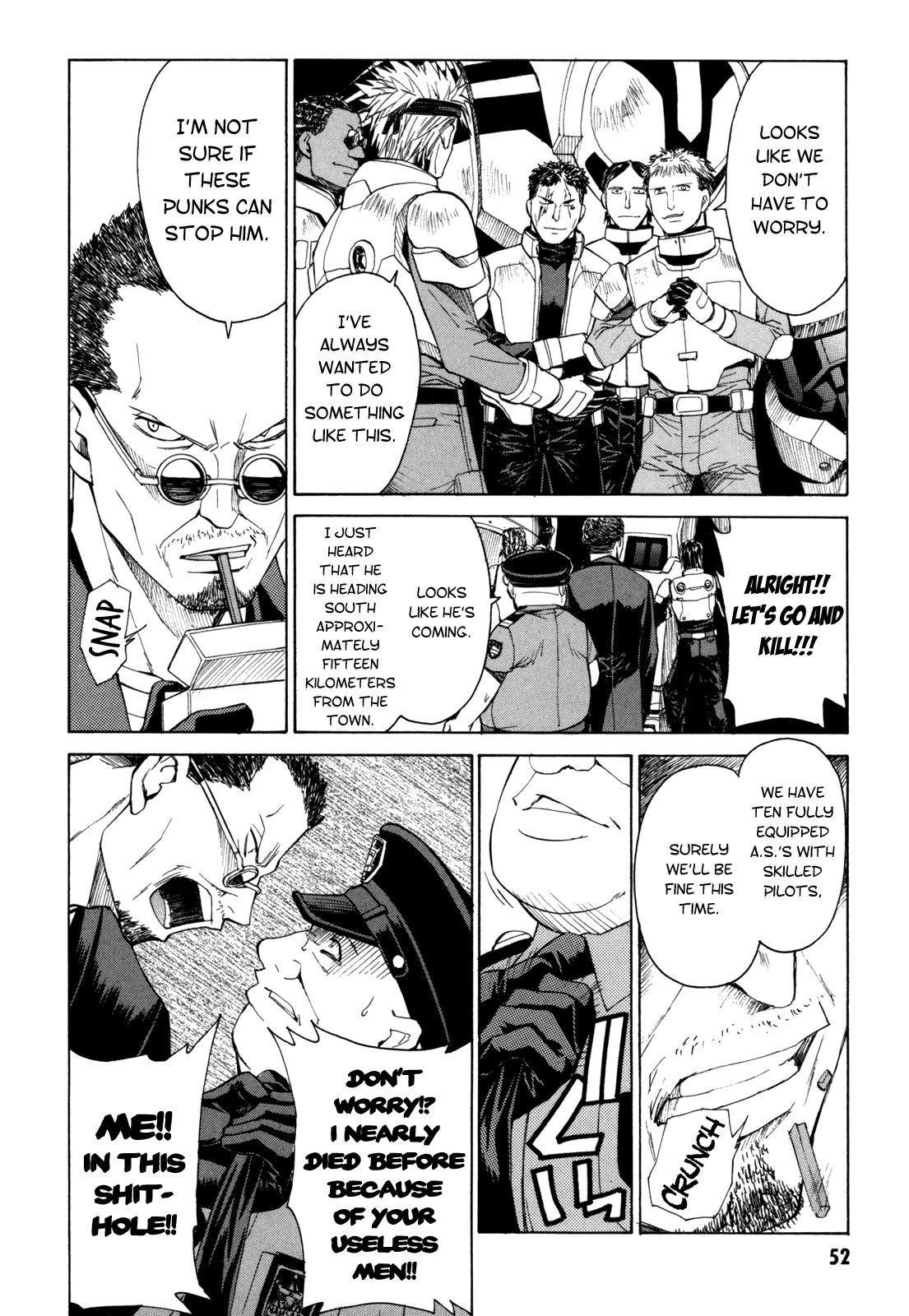 Full Metal Panic! Sigma Chapter 33 page 9 - Chapter 33: Pursuit Battle