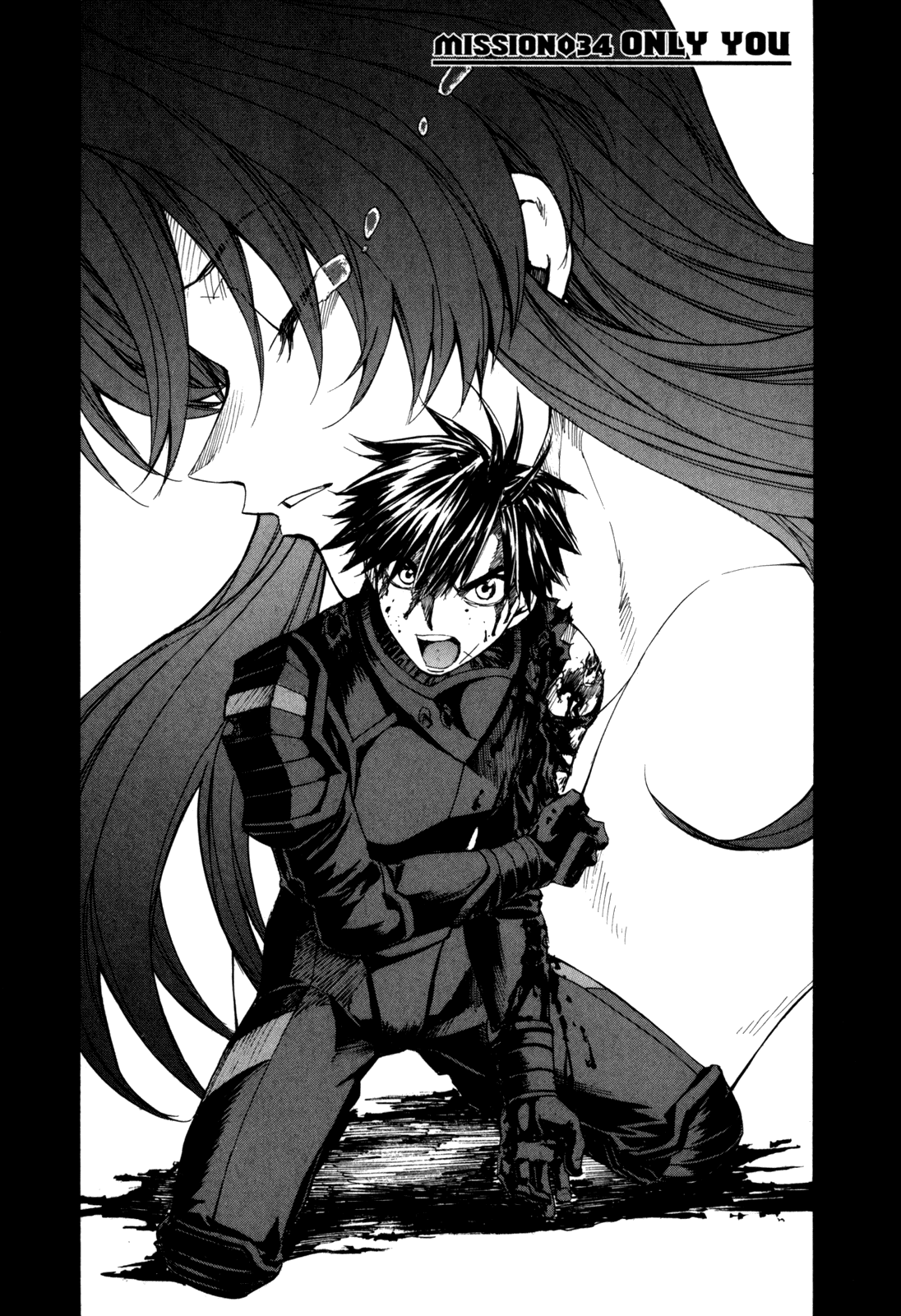 Full Metal Panic! Sigma Chapter 34 page 1 - Chapter 34: Only You