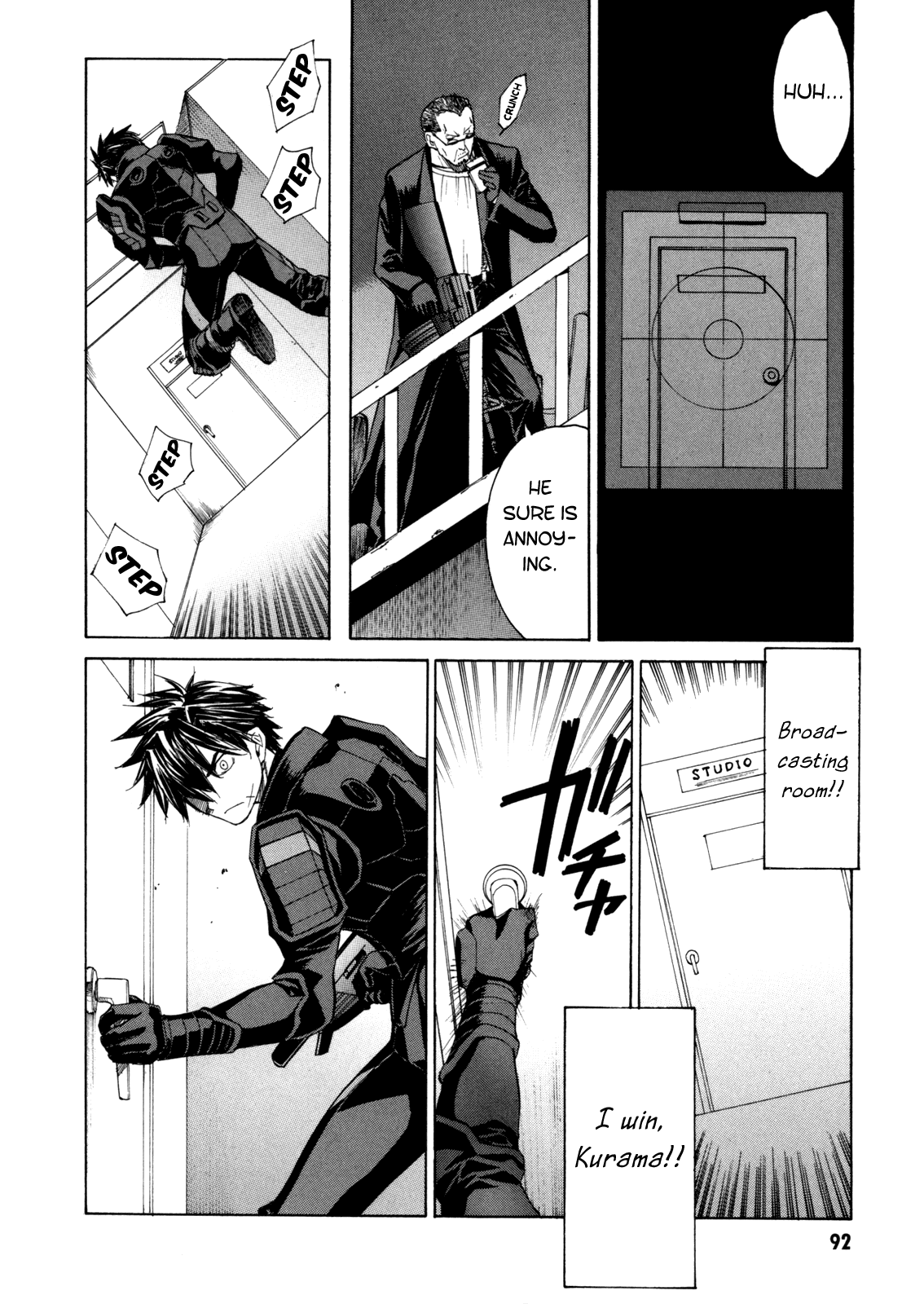 Full Metal Panic! Sigma Chapter 34 page 10 - Chapter 34: Only You