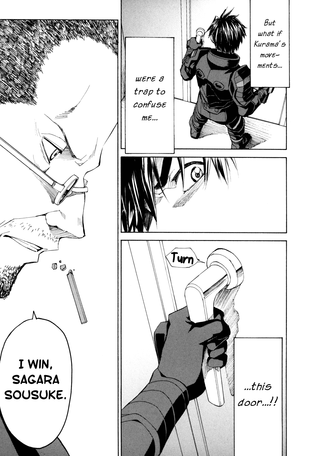 Full Metal Panic! Sigma Chapter 34 page 11 - Chapter 34: Only You