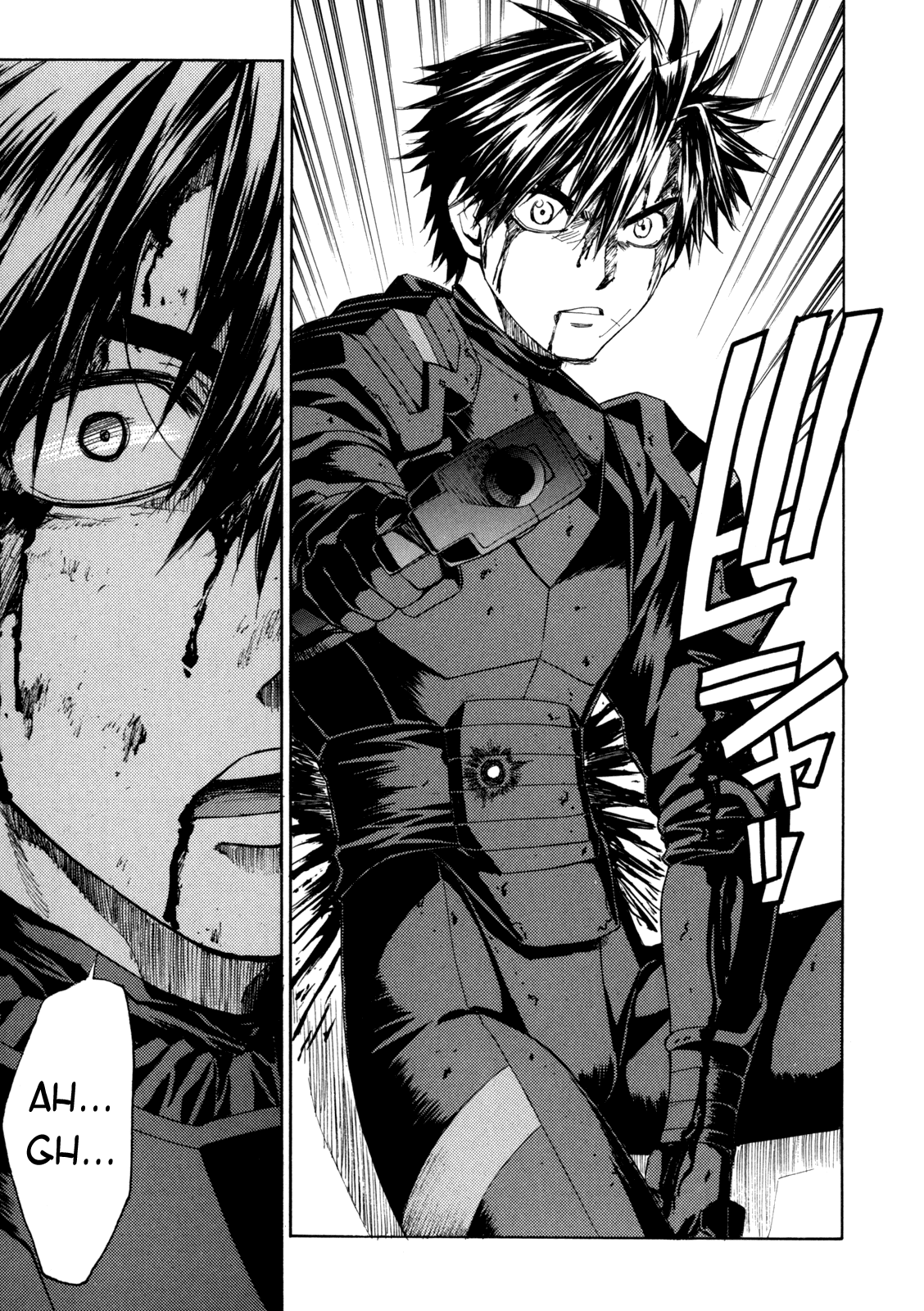 Full Metal Panic! Sigma Chapter 34 page 14 - Chapter 34: Only You