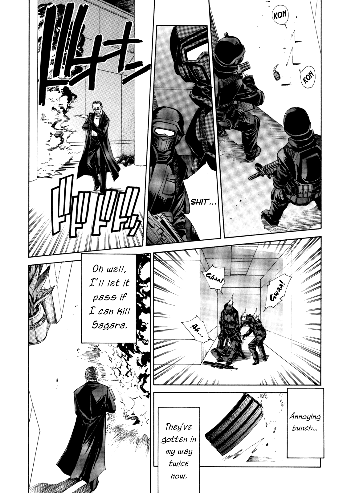 Full Metal Panic! Sigma Chapter 34 page 18 - Chapter 34: Only You