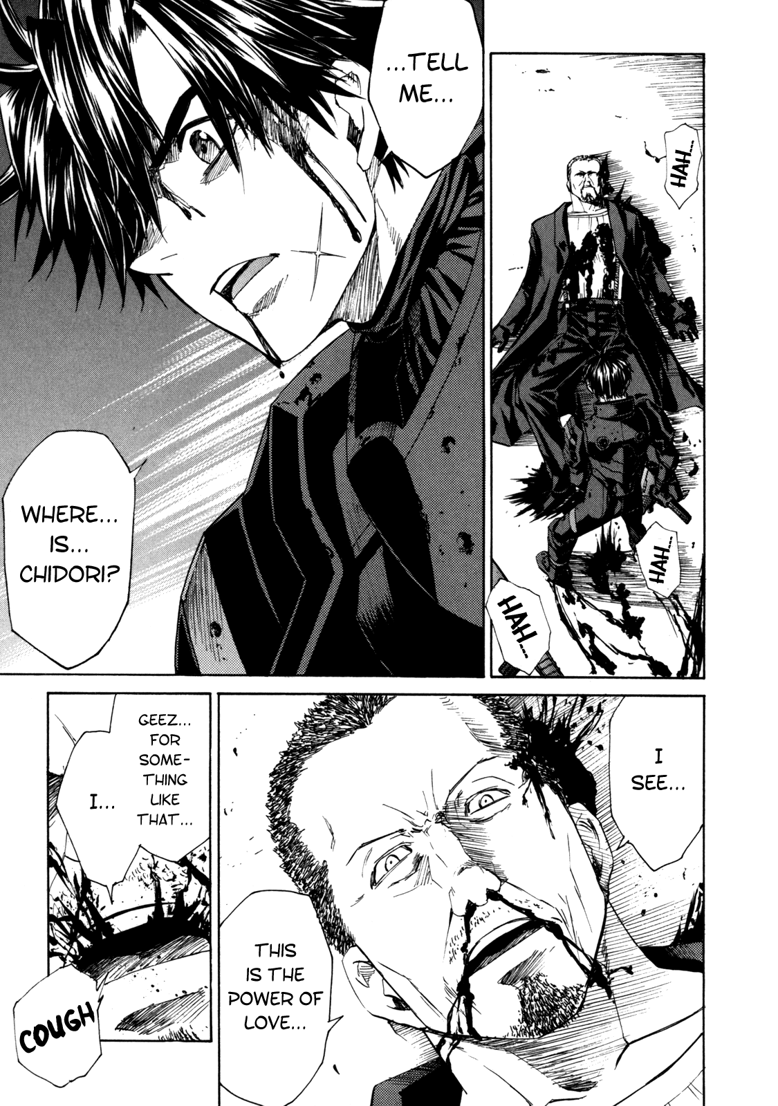 Full Metal Panic! Sigma Chapter 34 page 24 - Chapter 34: Only You