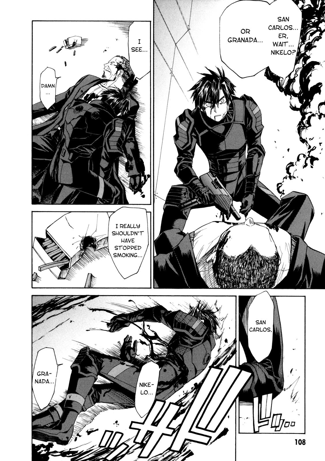 Full Metal Panic! Sigma Chapter 34 page 25 - Chapter 34: Only You