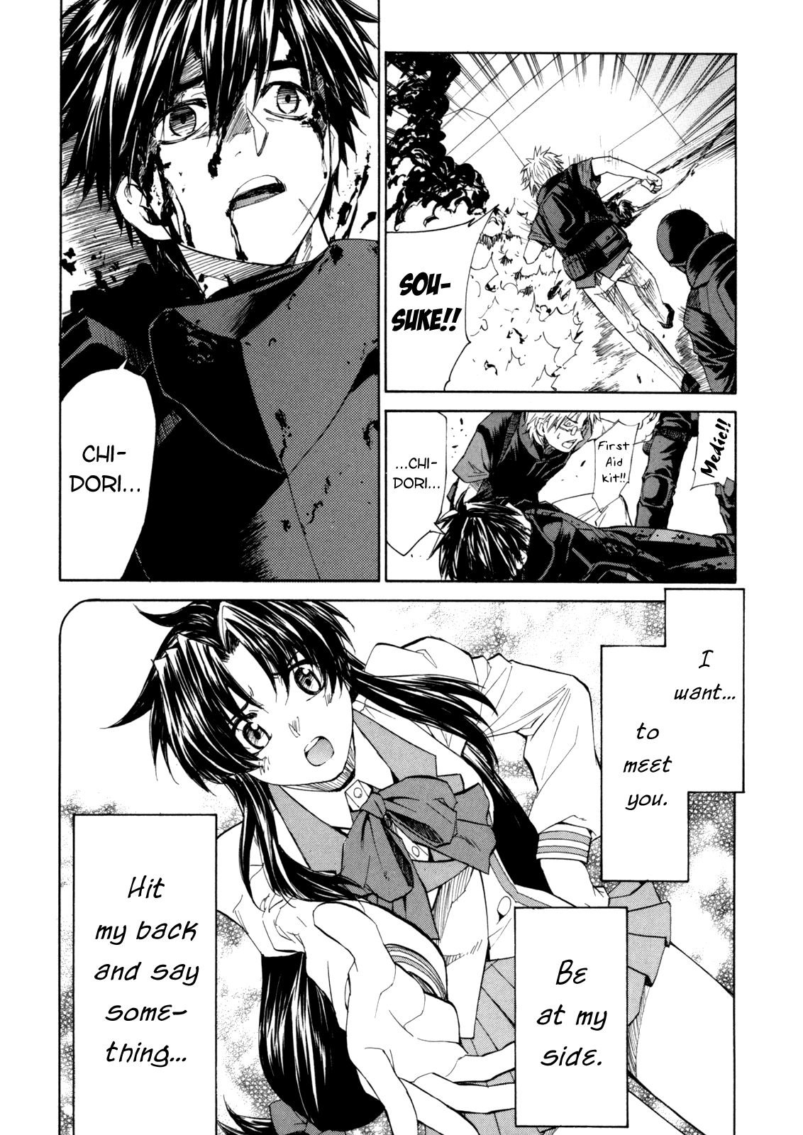 Full Metal Panic! Sigma Chapter 34 page 26 - Chapter 34: Only You