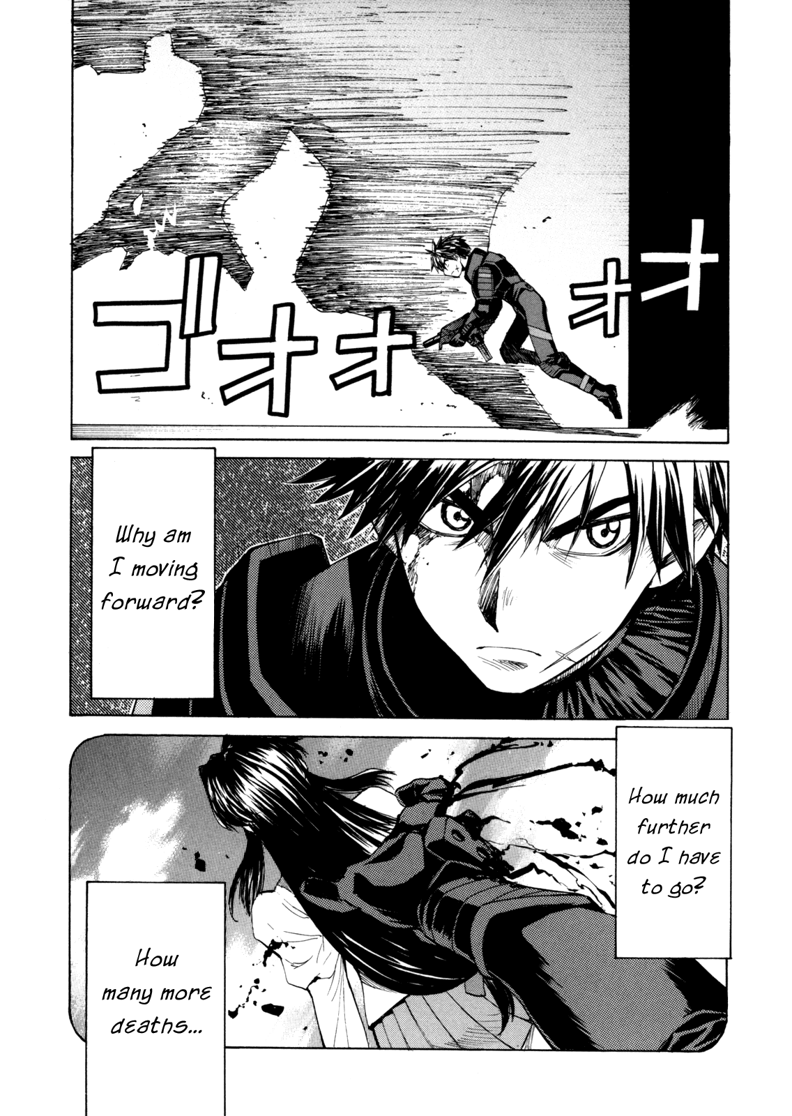 Full Metal Panic! Sigma Chapter 34 page 3 - Chapter 34: Only You