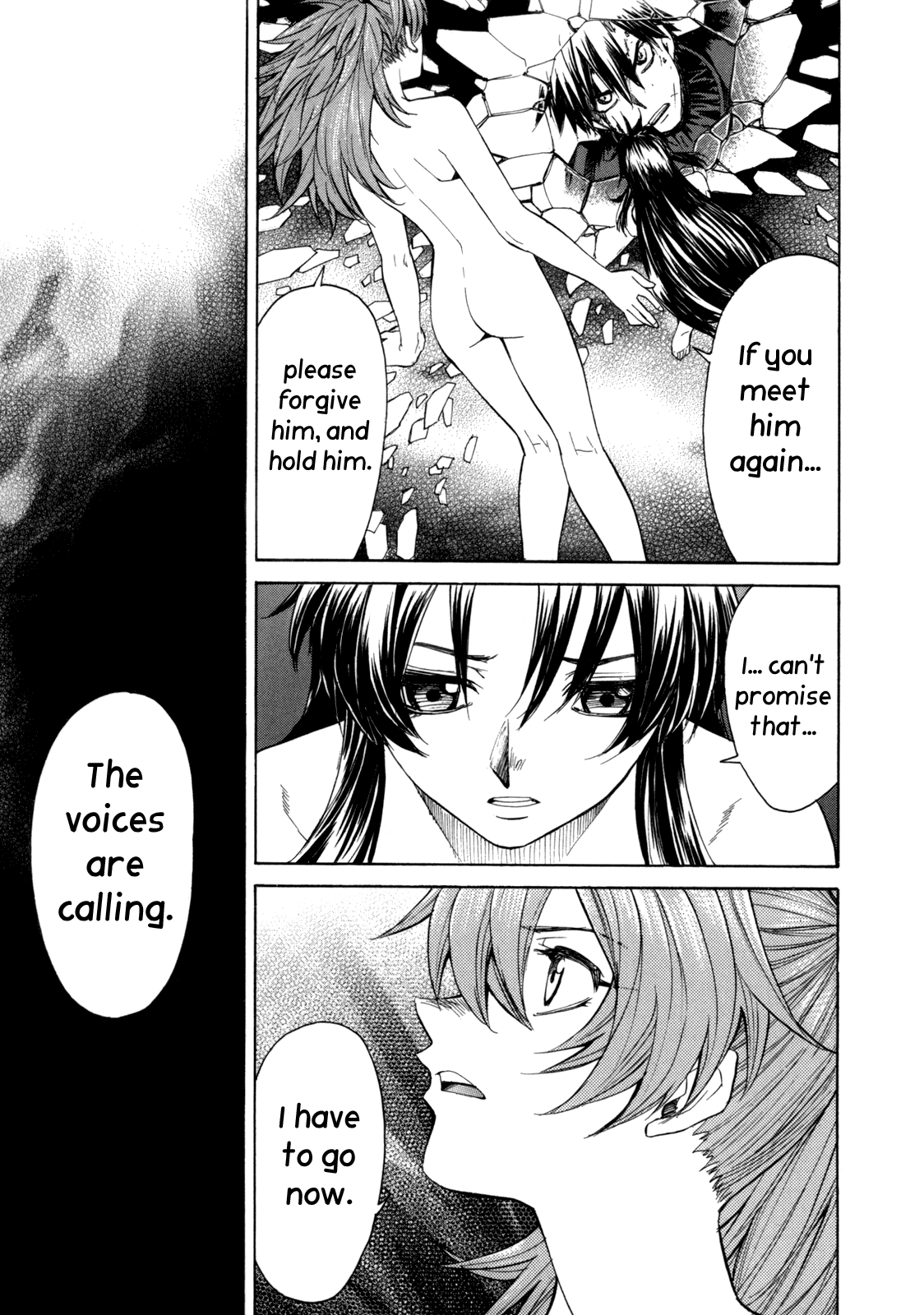 Full Metal Panic! Sigma Chapter 34 page 30 - Chapter 34: Only You