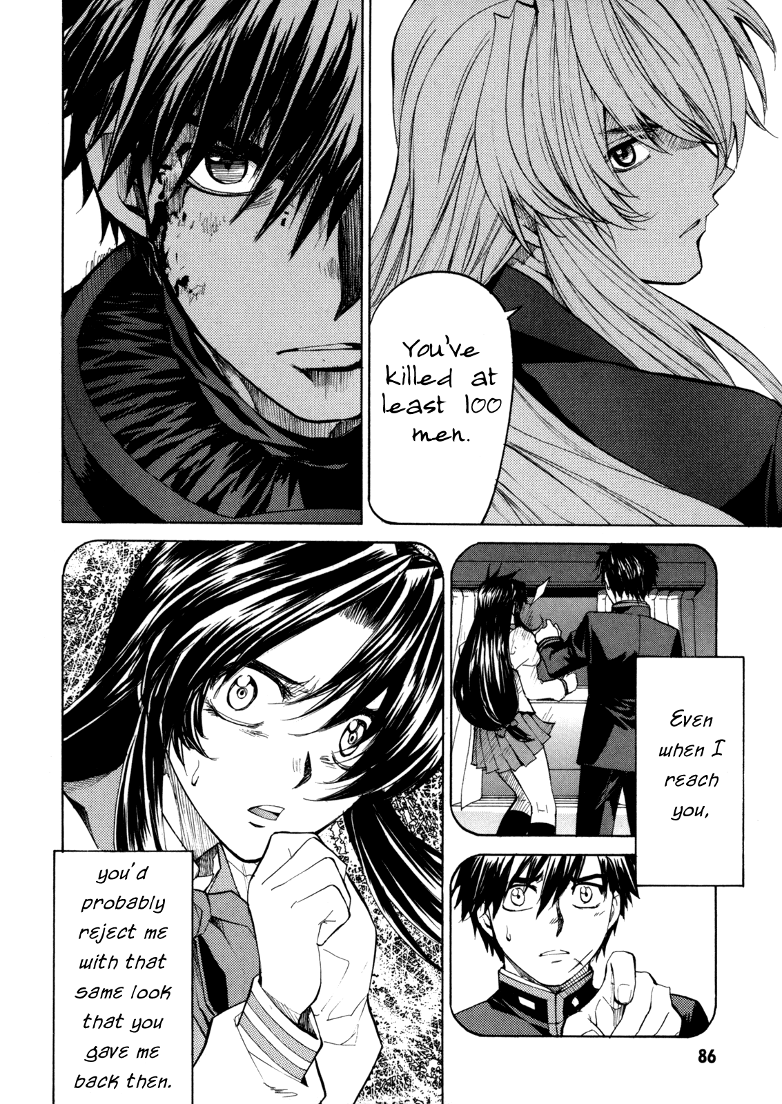 Full Metal Panic! Sigma Chapter 34 page 4 - Chapter 34: Only You