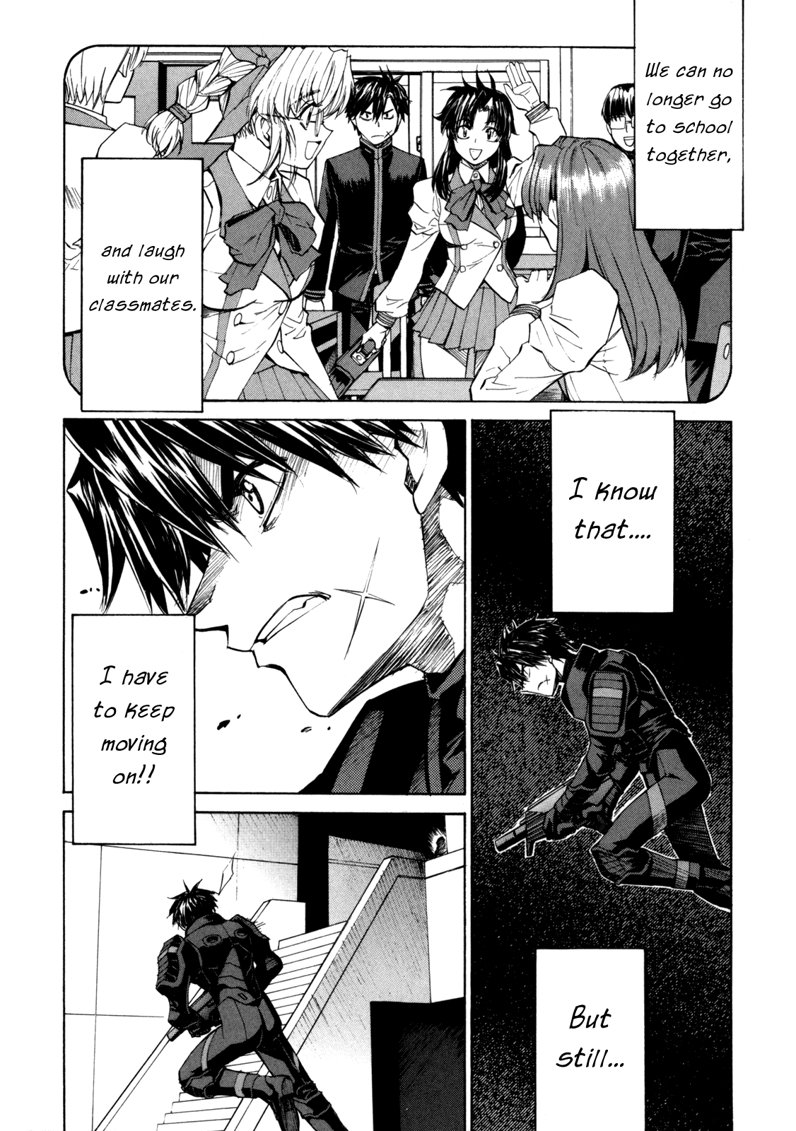 Full Metal Panic! Sigma Chapter 34 page 5 - Chapter 34: Only You