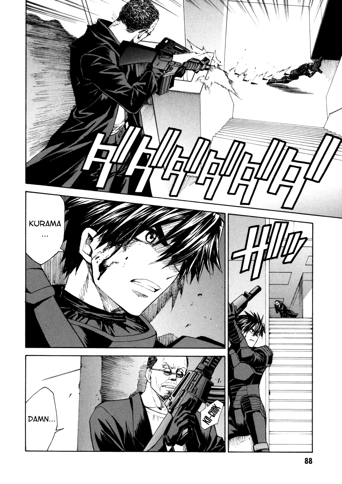 Full Metal Panic! Sigma Chapter 34 page 6 - Chapter 34: Only You