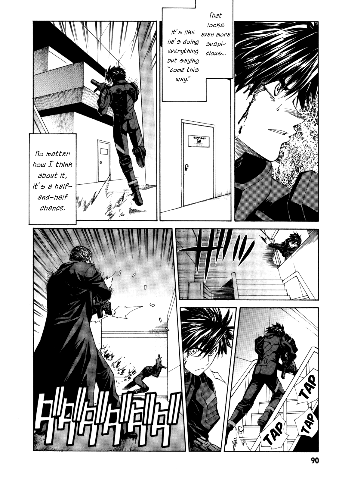 Full Metal Panic! Sigma Chapter 34 page 8 - Chapter 34: Only You