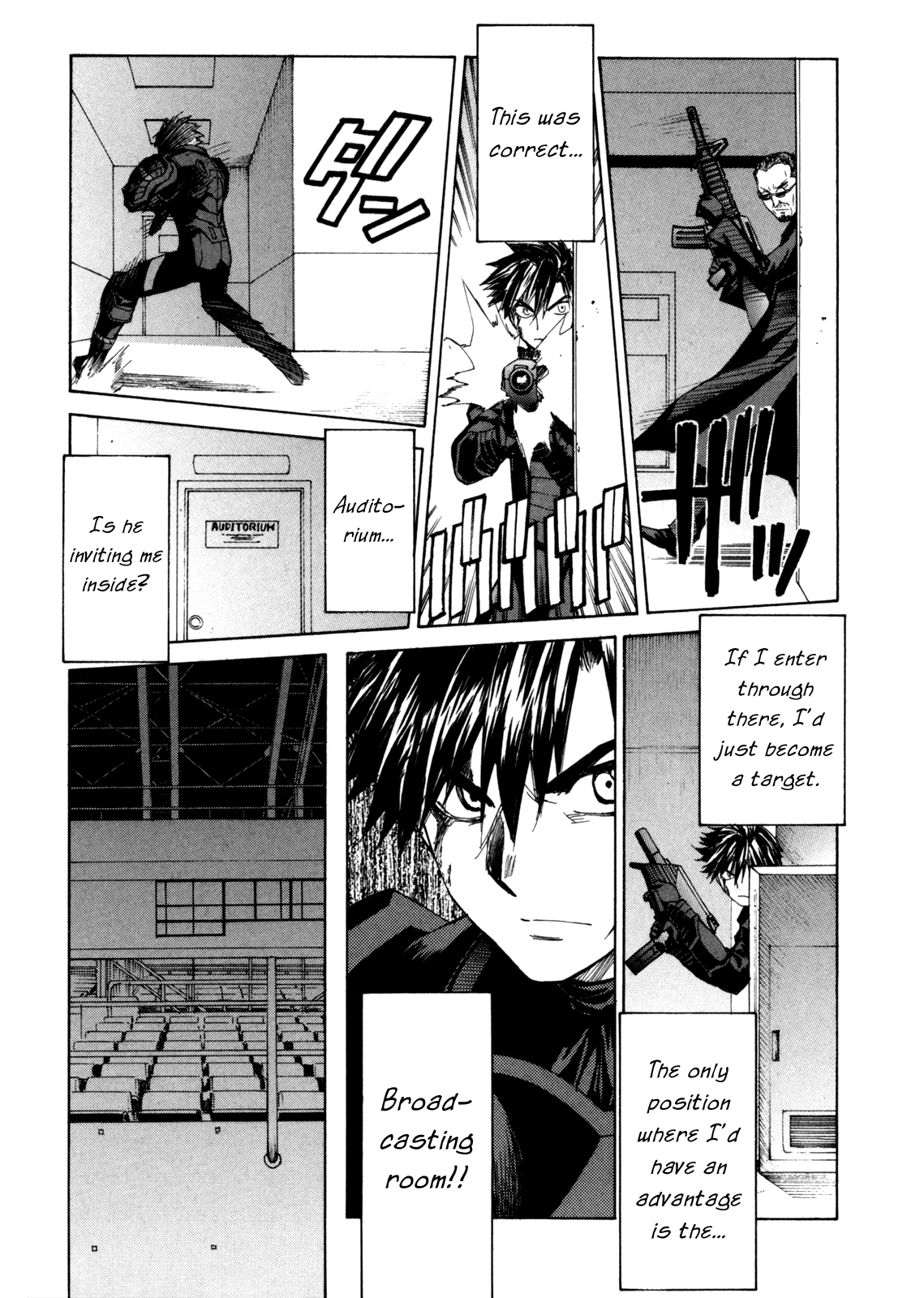 Full Metal Panic! Sigma Chapter 34 page 9 - Chapter 34: Only You