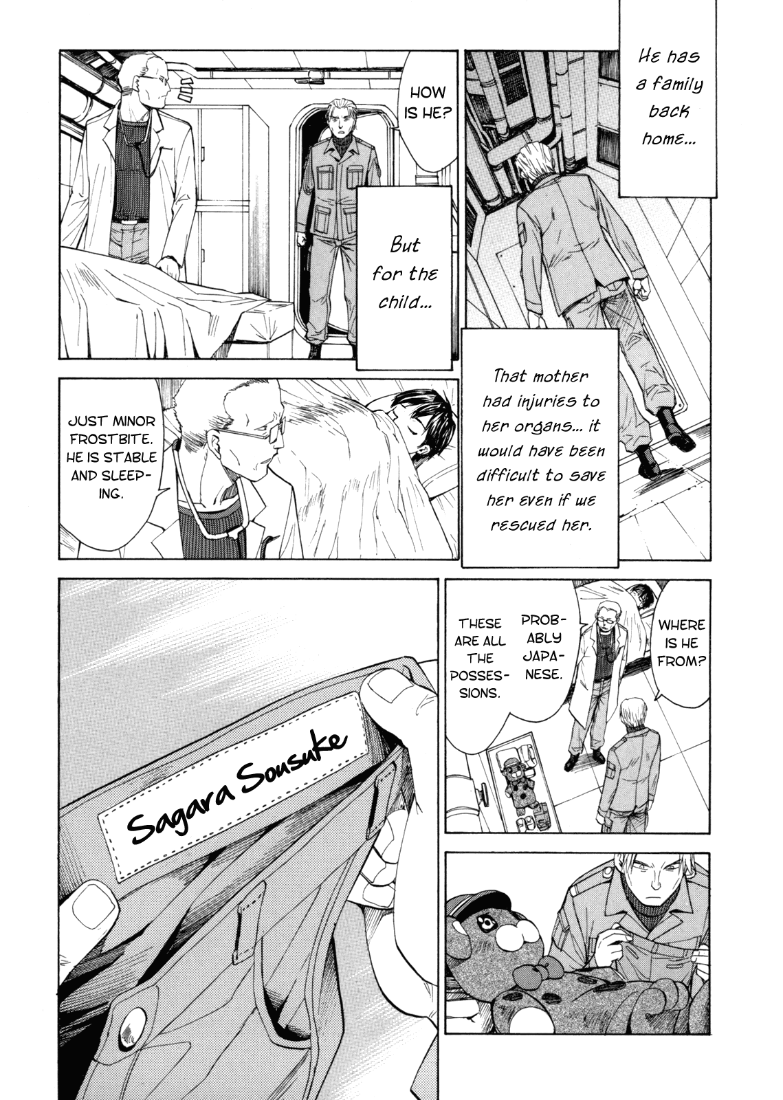 Full Metal Panic! Sigma Chapter 35 page 10 - Chapter 35: The Voice from the North Pole