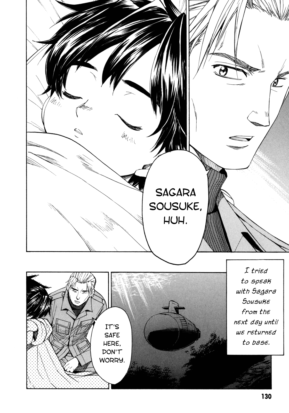 Full Metal Panic! Sigma Chapter 35 page 11 - Chapter 35: The Voice from the North Pole