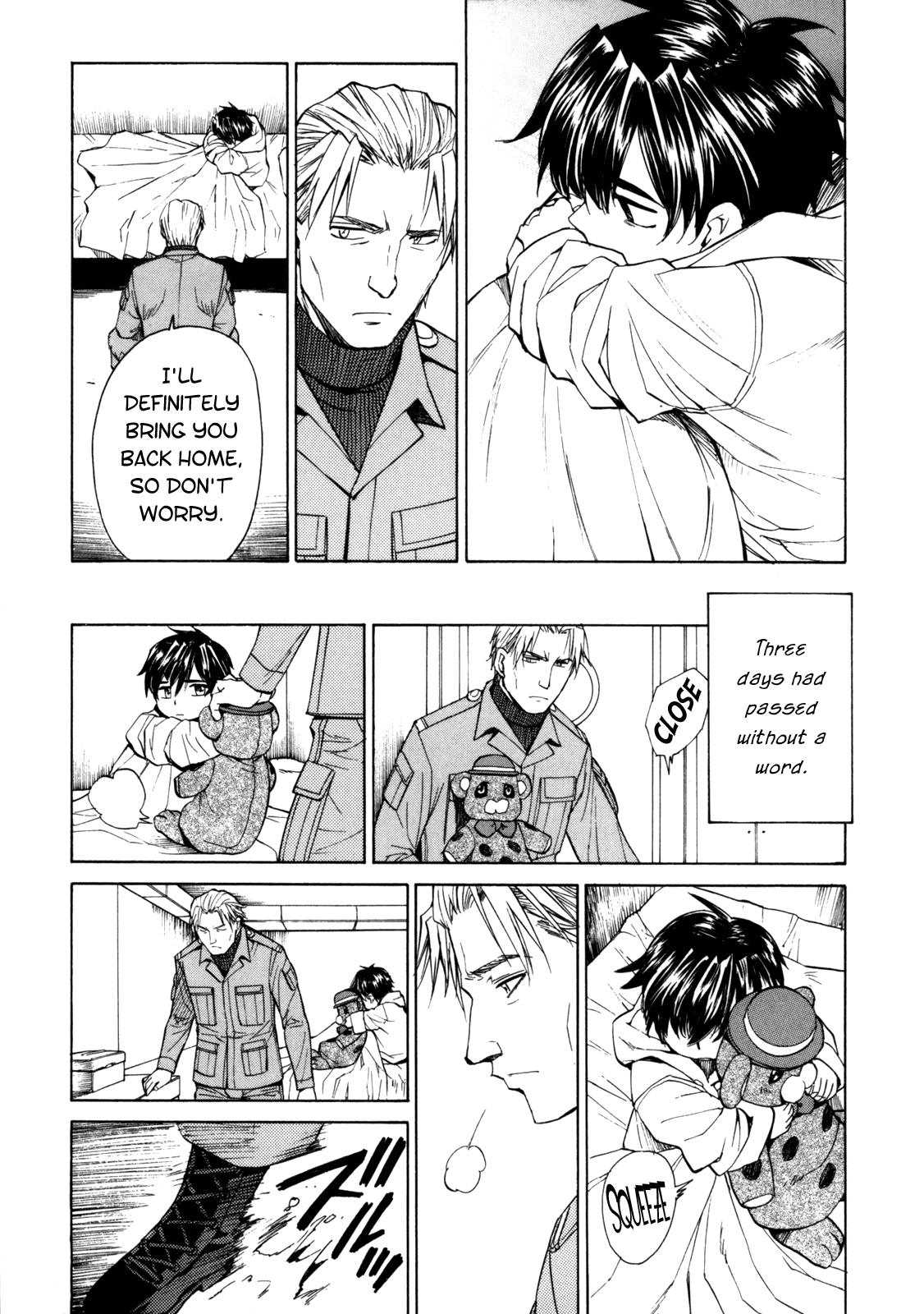 Full Metal Panic! Sigma Chapter 35 page 12 - Chapter 35: The Voice from the North Pole